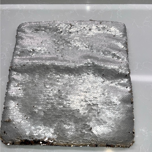 Stella & Dot sequin Margeaux clutch gold - Picture 4 of 6